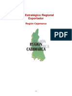 Plan Estrategico Regional Exportador - Cajamarca