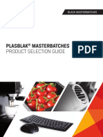 Plasblak Masterbatches: Product Selection Guide