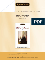 Beowulf Lesson Plan