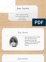 Jane Austen: Istituto Comprensivo Di Pelago Scuola Secondaria Di Primo Grado