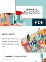 Pasar Konvensional & Digital