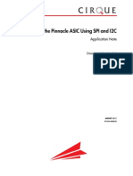 Interfacing To The Pinnacle ASIC Using SPI and I2C: Application Note