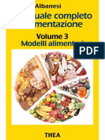 Modelli Alimentari (Il Manuale Completo Dellalimentazione) (Italian Edition) by Albanesi, Roberto