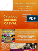 Catalogo Bambas Casval Act