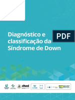 Livreto - Diagnóstico e Classificação Da Síndrome de Down