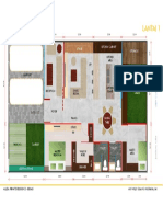 Modern Home Renovation Floor Plan