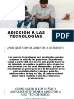 Adicción A Las Tecnologías