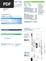 T&TEC Bill Summary and Payment Options | PDF