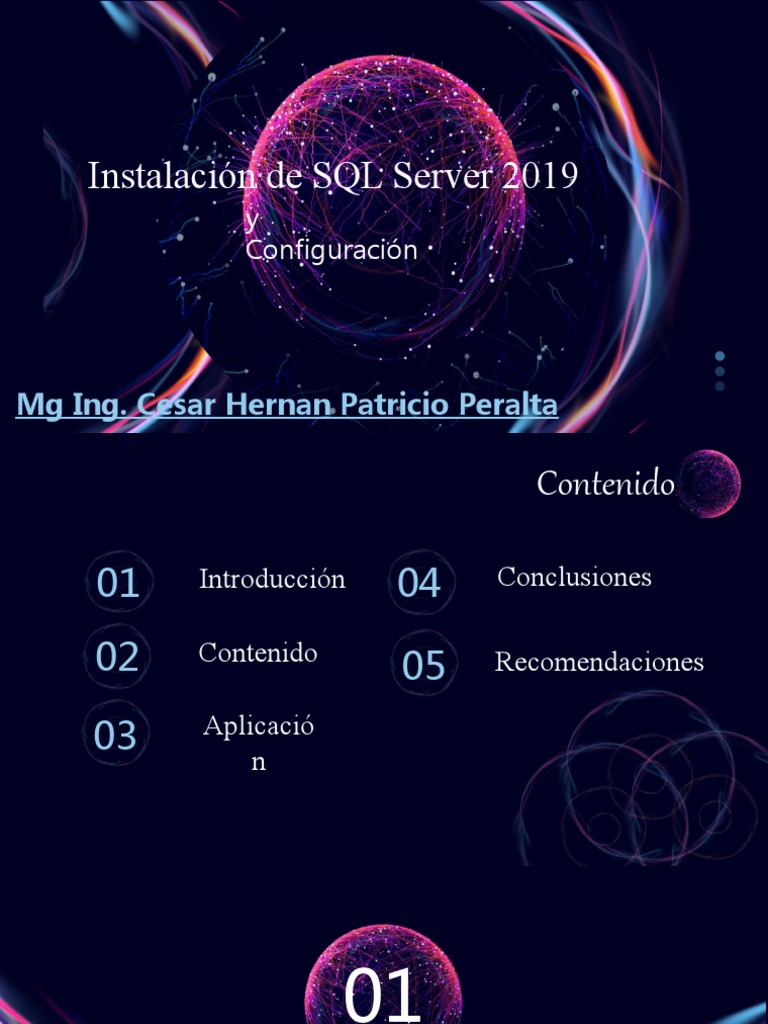 Guía de Instalación SQL Server 2019 | PDF | Servidor SQL de Microsoft ...