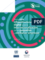 Infraestructura Digital para MIPYMES CEPAL 21