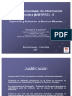 Presentacion NIIF-6 (May 2011)