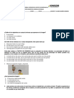 2022 Ciencias Naturales Evaluación Diagnostica