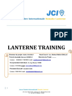 2022 Proposition Du Document Projet Lanterne Training Ecole de MC Edition 2022