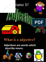 Adjectives