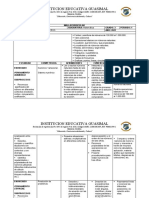 FORMATO Malla Curricular 2022 Grado 3 y 4.