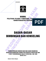 BPSDM Hukum Dan Ham Fungsional Dan Ham: Dasar-Dasar Bimbingan Dan Konseling