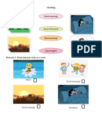 1.1 EX Greeting and Letter A