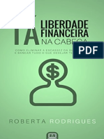 Liberdade Financeira Está Na Cabeça - Roberta Rodrigues