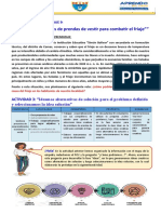 ""Creamos Prototipos de Prendas de Vestir para Combatir El Friaje""