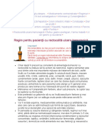 Regim Pentru Pacienţii Cu Rectocolită Ulcero-Hemoragică