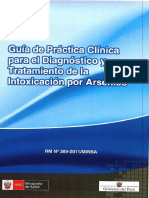 Guía de Práctica Clínica Para El Diagnóstico y Tratamiento de La Intoxicación Por Arsénico Guía Técnica R.M. Nº 389-2011MINSA 20191017-26355-2gjiyp
