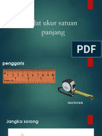 Alat Ukur Satuan Panjang