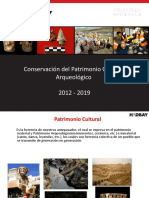 P.M.A. Arqueología 2019