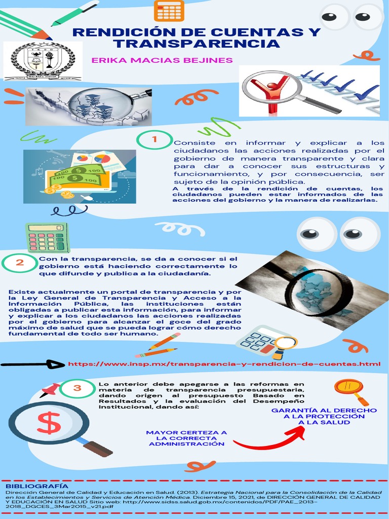 Transparencia y Rendición de Cuentas | PDF | Responsabilidad | Gobierno