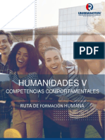 Humanidades V Competencias Comportamentales 2021