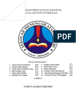 Makalah Dakwah Nabi Muhammad Saw Di Madinah Kel. 2