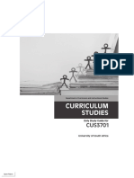 CUS3701 - Study Guide - 2021 Revised
