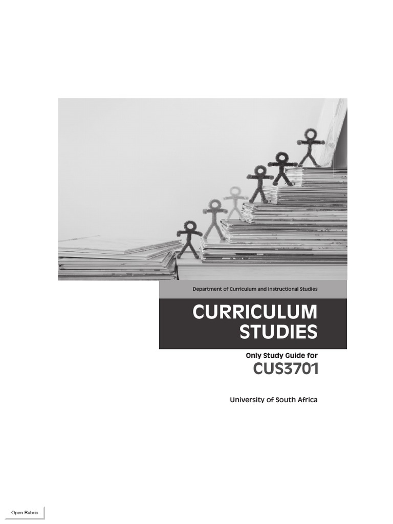 CUS3701 - Study Guide - 2021 Revised | PDF | Curriculum | Educational ...