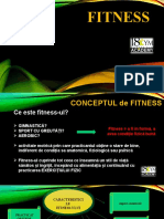 Conceptul de Fitness - Raul