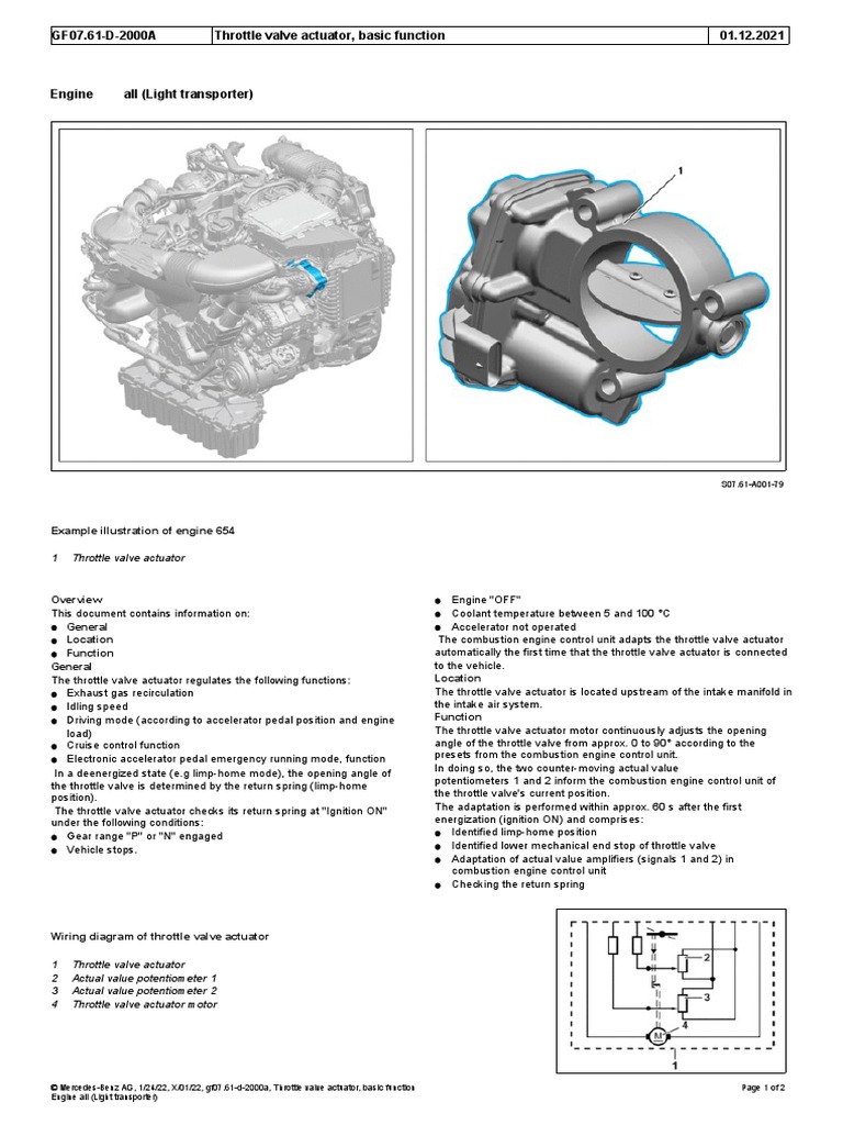 Throttle Valve | PDF | Throttle | Valve