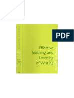 Effective Teaching and Writing - Artigo1