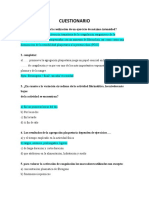 Adaptaciones cardiovasculares al ejercicio físico