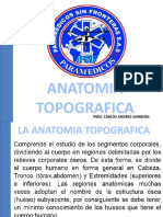 Anatomia Topografica Psf