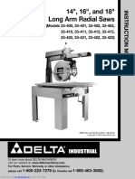 Delta Radial 16inch Manual