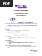 ACDLabs NMR Data Processing