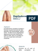 Cosmeticos Depilación