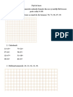 Ad - Si Scad. 0-100 Fara Trecere