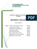 Mapa Mental Penologia Grupo #4.