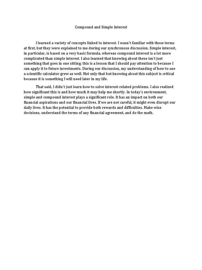 Genmath Reflection | PDF