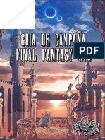 Guía de Campaña Final Fantasy RPG