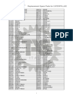 Replacement Spare Parts For CATERPILLAR: Tractor Automobile Spares Italy