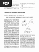 Download A Rapid High-Yield Conversion of Codeine to Morphine by geovani2 SN55846202 doc pdf