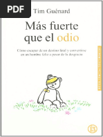 Más Fuerte Que El Odio by Tim Guénard | PDF | Amor