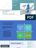 Clasificación de Las Enfermedades