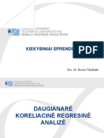 R. Činčikaitė - Kiekybiniai Sprendimu Metodai - Paskaita 2020