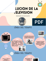 Evolucion de La Televison